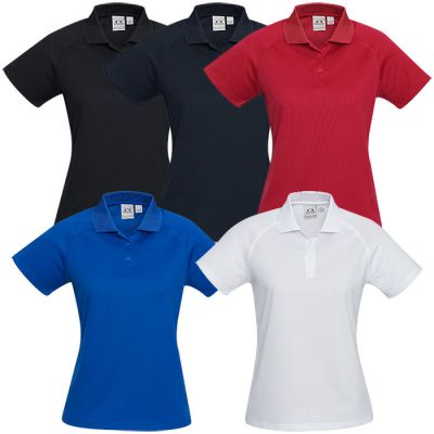 P300LS Ladies Biz Cool Sprint Polo