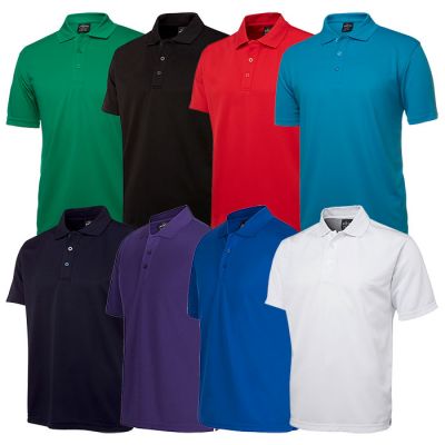 7SPP JB Podium Short Sleeve Poly Polo