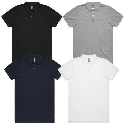 5402 Mens 100% Cotton Chad Polo - 240gsm