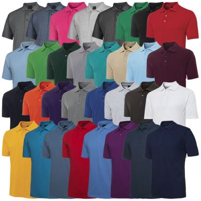 210 JB Comfort Fit PolyCotton Polo - 210gm