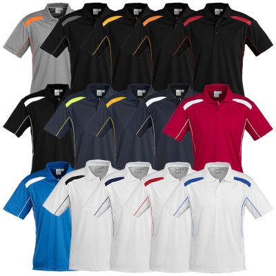 P244MS Mens United Biz Cool Polo