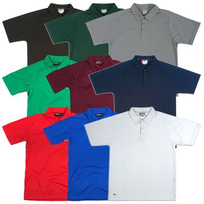 P200 100% Polyester Oxford Polo