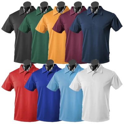 1307 Mens Botany Polo