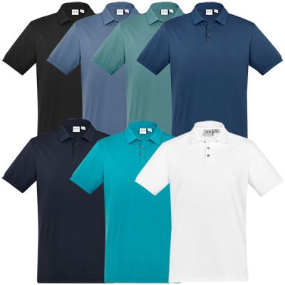 P105MS Mens Cotton City Polo