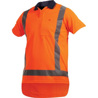 Bison 233051O Microfibre Short Sleeve TTMC-W Polo