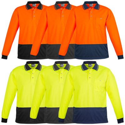 ZH232 Long Sleeve Symik Day Only Polo