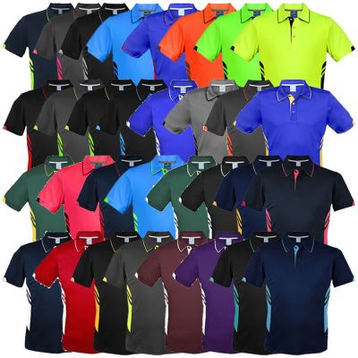 1311 Tasman 150gm 100% Polyester Mens Polo