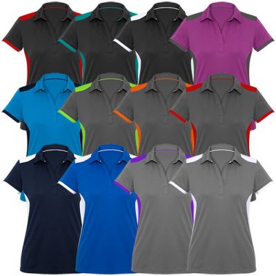 P705LS Biz Cool Rival Ladies Polo