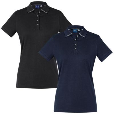 P106LS Womans Biz Collection Aston Polo