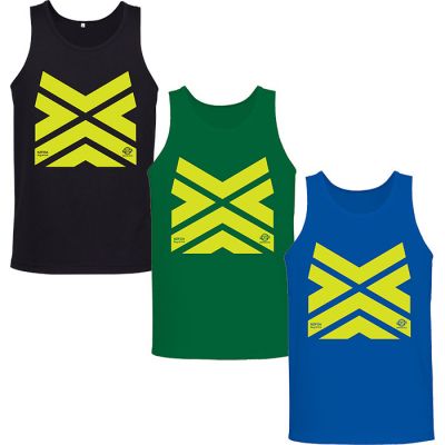 Tradews Grid Singlet High Visibility - Meets NZFOA