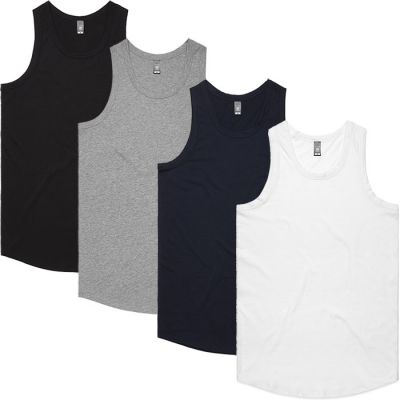 AS Colour 5004 Mens Authentic Cotton Singlet