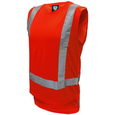 Caution TTMC-W17 Day Night Microfibre Singlet