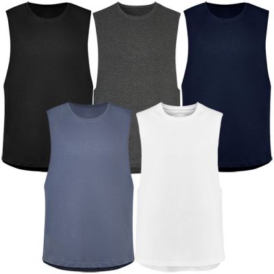 ZH137 Mens Streetworx Sleeveless Tee