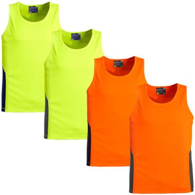 ZH239 Syzmik Squad 100% Polyester Singlet