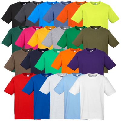 T10012 Adult Ice Tee - 100% Cotton