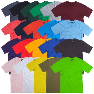 T190 - Adults 100% Cotton T-Shirt