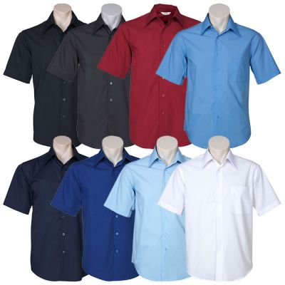 SH715 Mens Metro Short Sleeve Shirt