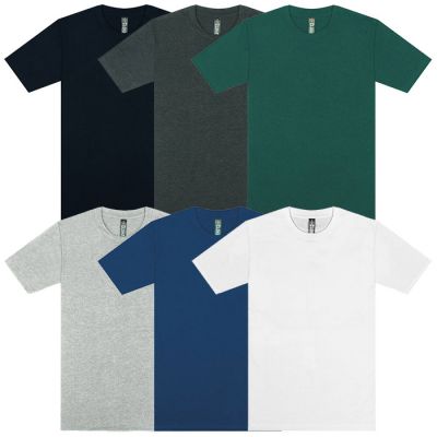 T401 Mens Edit T-Shirt Heavy 220gsm 100% Cotton