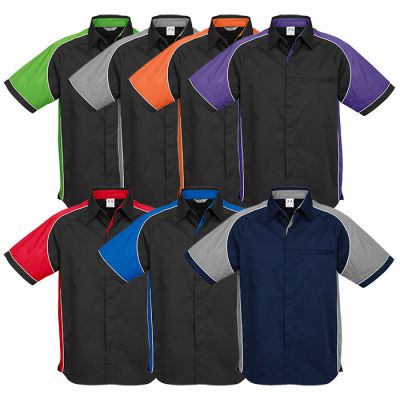 S10112 Nitro Mens Short Sleeve Shirt