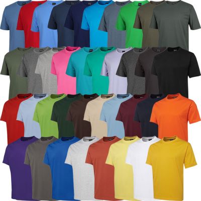 1HT JB Comfort Fit Adults Tee - 100% Cotton