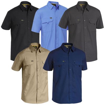 BS1414 Bisley X Airflow Ripstop Mens S/Slv Shirt