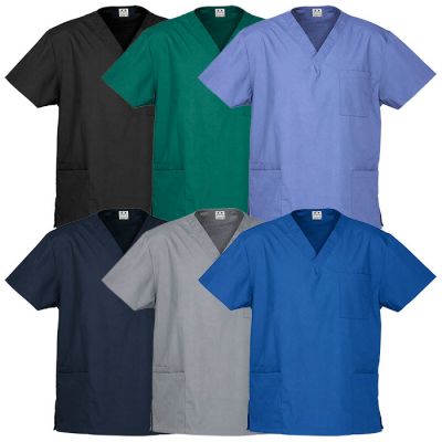 H10612 Unisex Classic Scrub Top