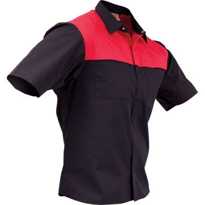 TWZ Workzone Short Sleeve Contrast Shirt - 3XL