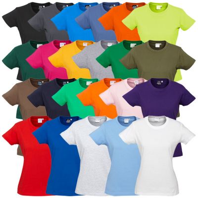 T10022 Ladies Ice Tee - 100% Cotton