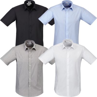 S121MS Berlin Mens Short Sleeve Shirt