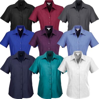 LB3601 Ladies Oasis Short Sleeve Shirt