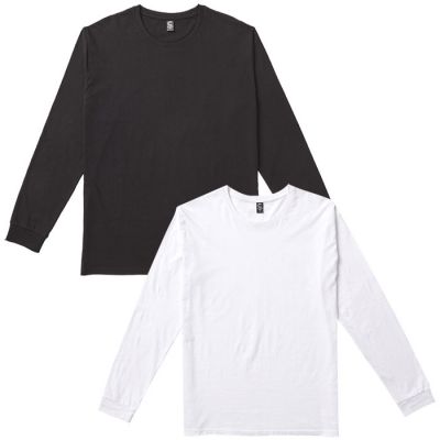 TL500 Kelvin Long Sleeve Adults Tee 100% Cotton