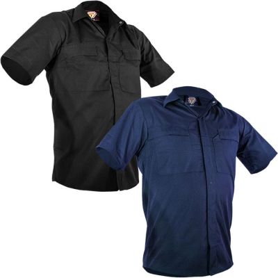 CS1 Caution Poly Cotton Short Sleeve Shirt