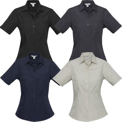 S306LS Ladies Bondi Short Sleeve Shirt