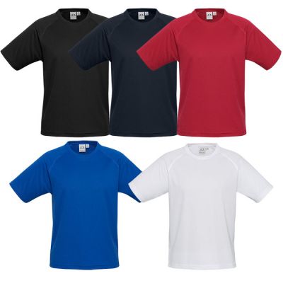 T301MS Mens Biz Cool Sprint Tee