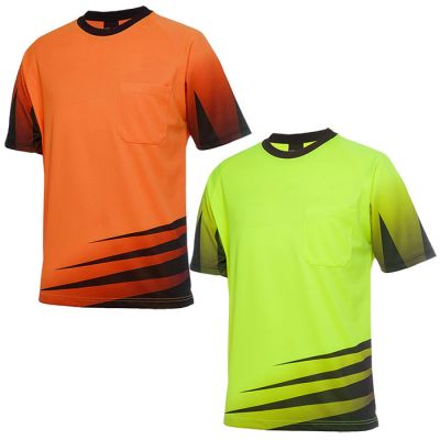 6HVRT JB Hi-Vis Rippa Sublimation T-Shirt