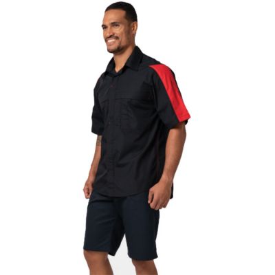 54362 Pit Crew Short Sleeve Shirt