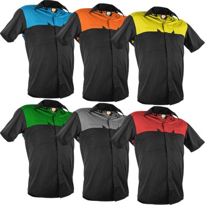 CS1 Caution Poly Cotton Short Sleeve Shirt