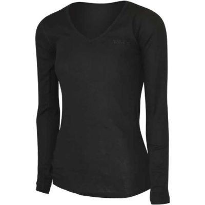 TE21W ThermaTech Womens L/Sleeve S/Dri Top