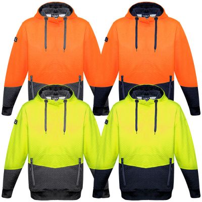 ZT477 Syzmik Unisex Hi-Vis Jacquard Hoodie