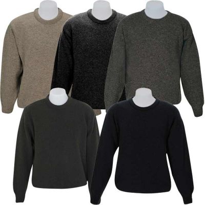 MKM Backyard C/Neck Fisherknit Rib Jersey