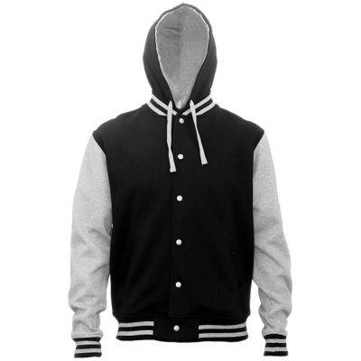 HLM Hooded Letterman