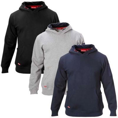 Y19326 Hard Yakka Brushed Fleece Hoodie