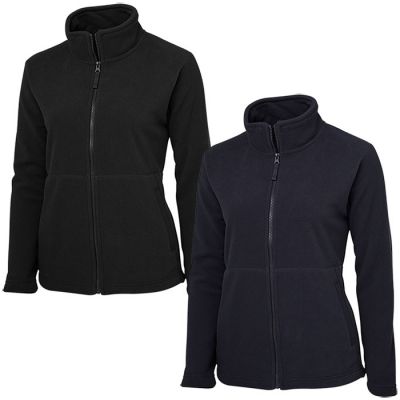 3FJ1 Ladies Polar Fleece Full Zip Jacket - JBs