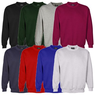 CSI Adults Standard P/Cotton Sweat Shirt