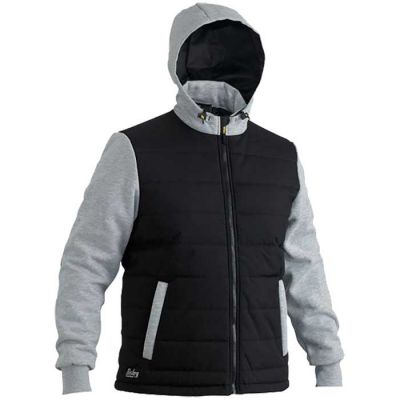 Bisley BJ6944 Flx & Move Contrast Puffer Hoodie