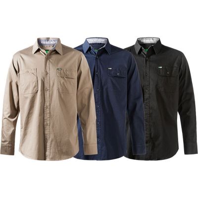 LSH-1 FXD L/Sleeve 185gm 360° Stretch Cotton Shirt