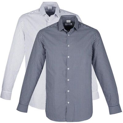 Noah RS070ML Mens Long Sleeve Shirt Biz Collection