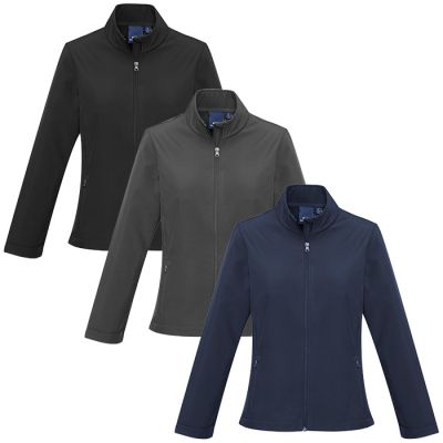 J740L Ladies Apex Lightweight Softshell Jacket