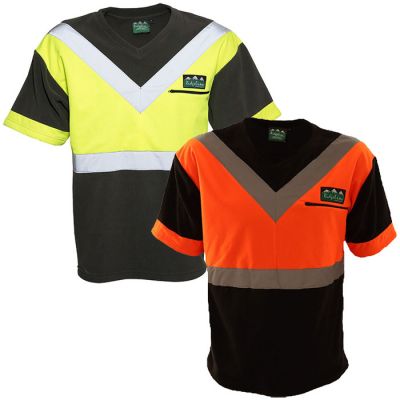 Ridgeline Forestry Hi Viz Fleece Tee