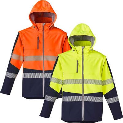 ZJ453 Syzmik Unisex Stretch Softshell Taped Jacket